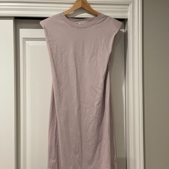 Babaton Shoulder Pad Dress - Picture 2 of 3